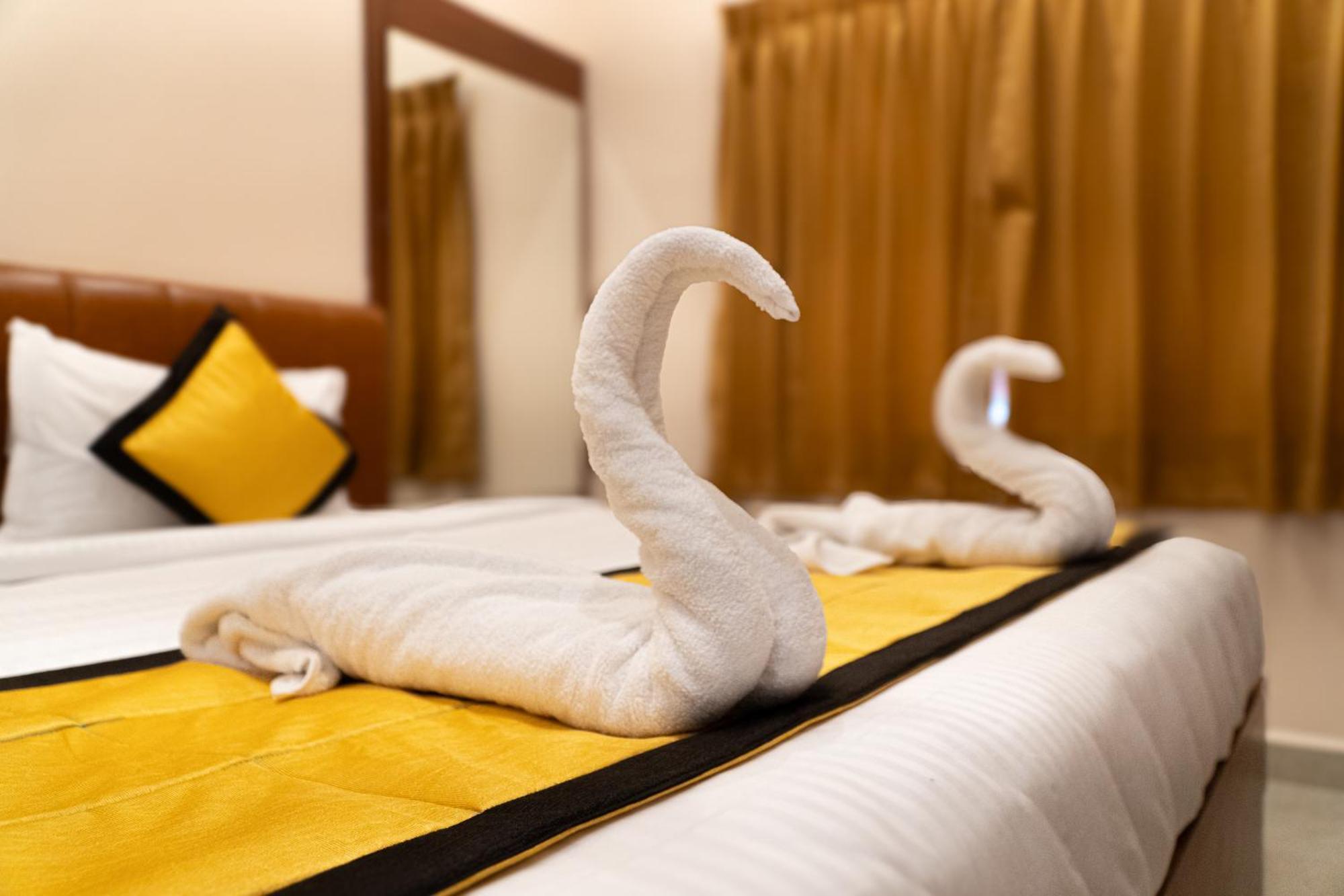 Uj Pallazzio - Business Class Luxury Hotel Tiruvannāmalai Dış mekan fotoğraf