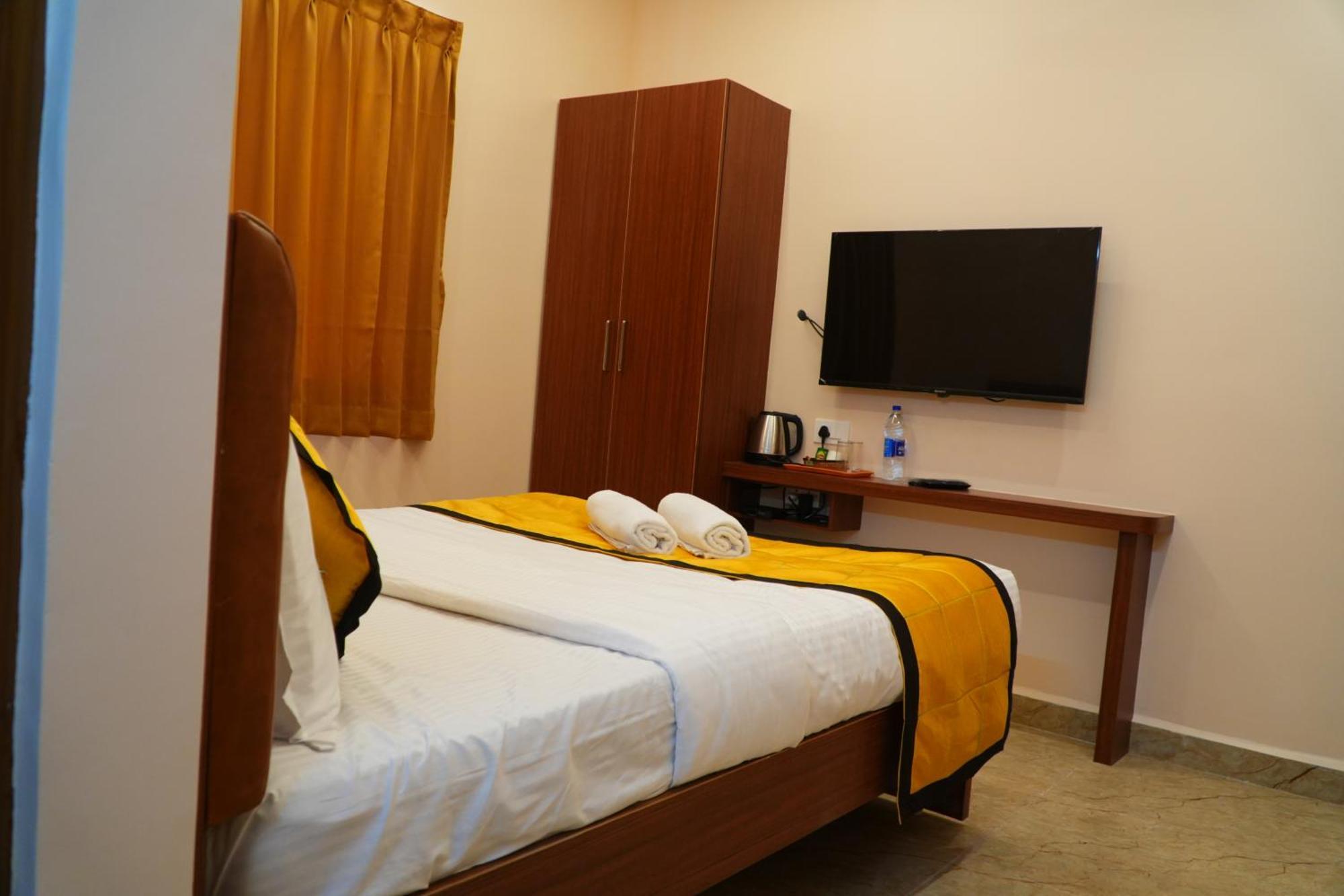Uj Pallazzio - Business Class Luxury Hotel Tiruvannāmalai Dış mekan fotoğraf
