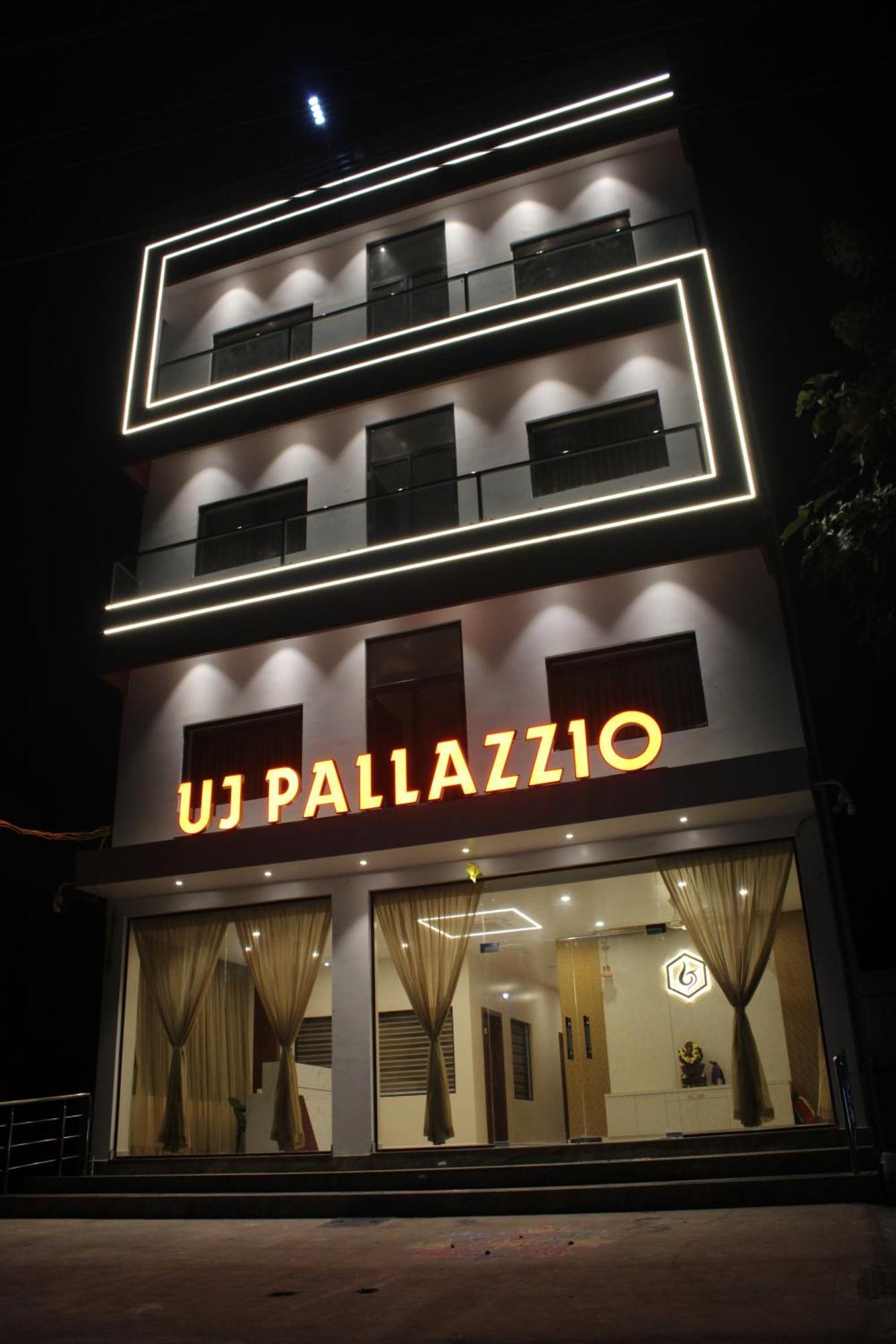 Uj Pallazzio - Business Class Luxury Hotel Tiruvannāmalai Dış mekan fotoğraf